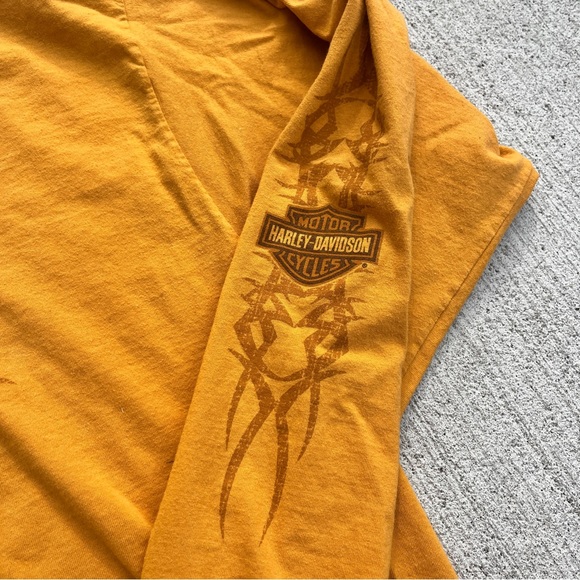 2000s Harley Davidson Motorcycles Long Sleeve T-shirt Size 2XL Florida - Picture 4 of 9